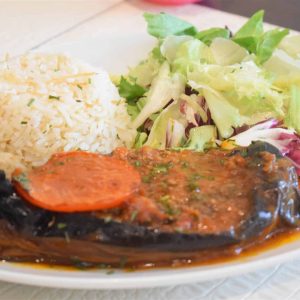 Aubergine Farcie