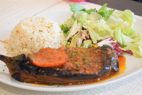 Aubergine Farcie