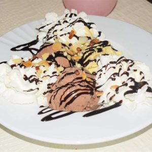 Chocolat, Café ou Caramel Liégeois