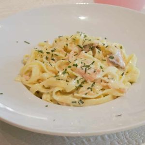 Tagliatelles Saumon