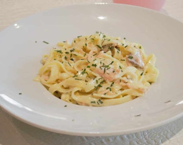 Tagliatelles Saumon