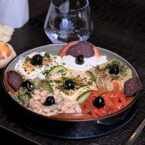 Assiette Froides