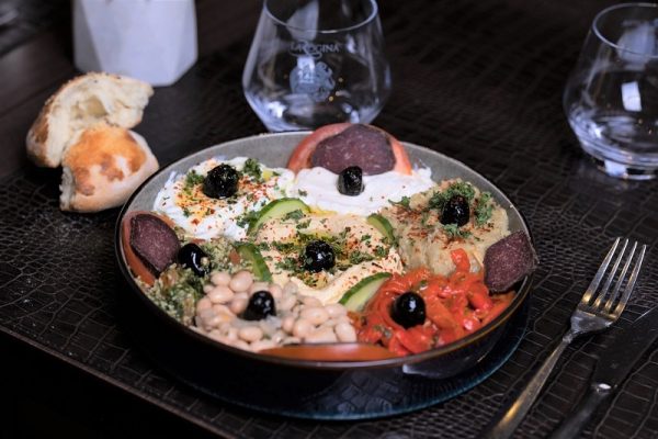 Assiette Froides