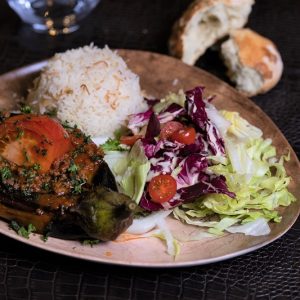 Aubergine Végétarienne