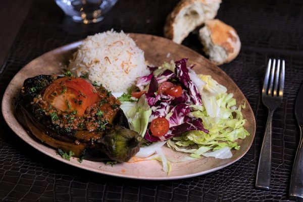 Aubergine Végétarienne