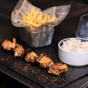 Brochettes de Poulet