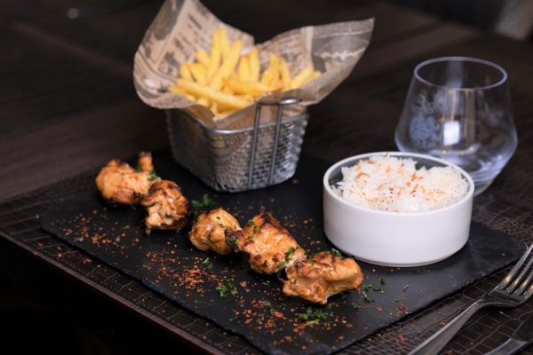 Brochettes de Poulet