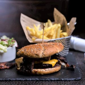 Burger Bacon BBQ