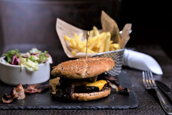 Burger Bacon BBQ