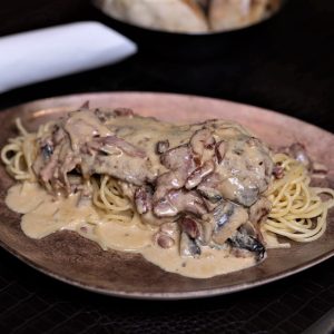 Escalope  Forestière