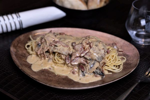 Escalope  Forestière