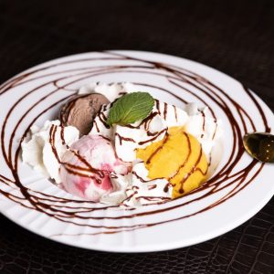 Nos crèmes glacées et sorbets plein fruit