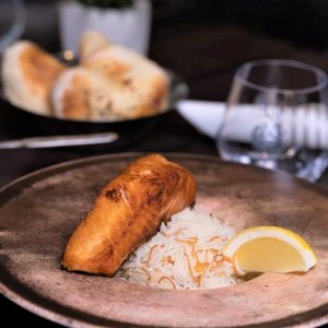 Pave Saumon Grillé