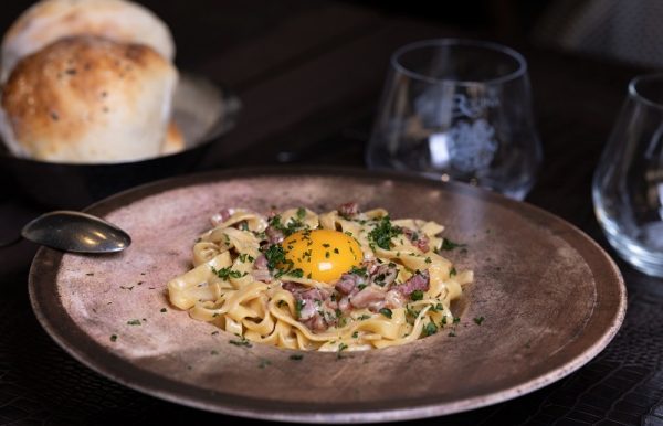 Tagliatelles Carbonara