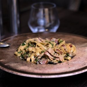 Tagliatelles Forestière