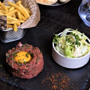 Tartare de Bœuf