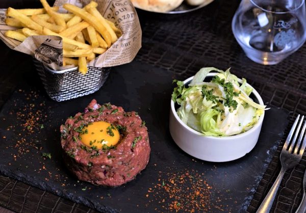 Tartare de Bœuf