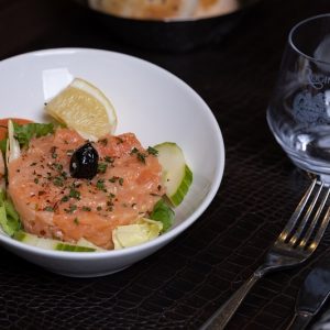 Tartare de Saumon