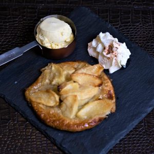 Tarte fine aux pommes