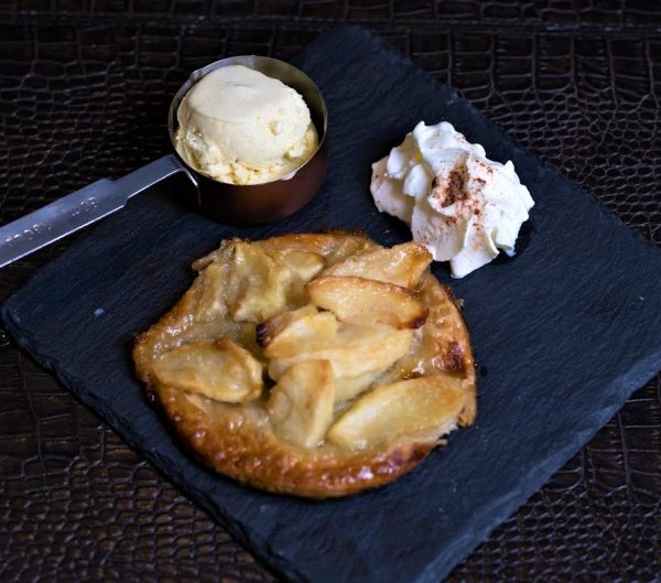 Tarte fine aux pommes